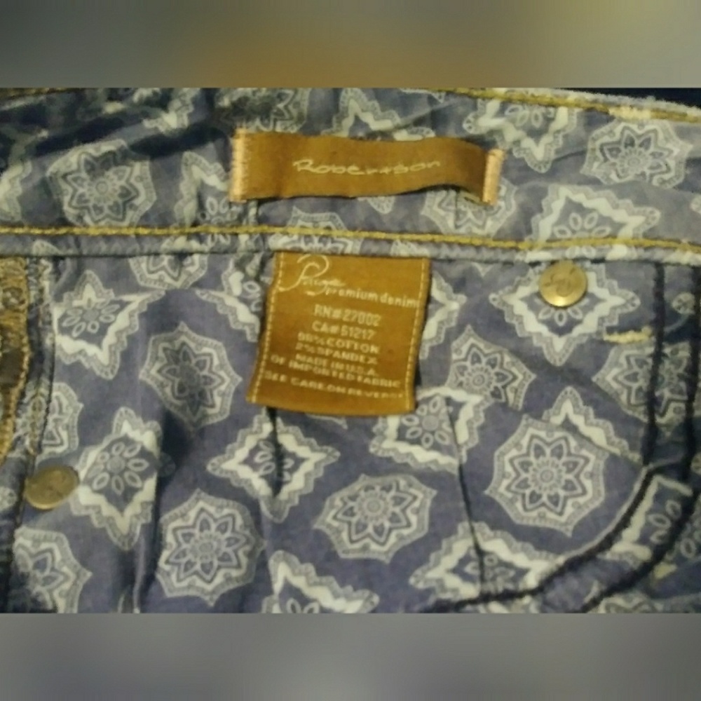 Paige Robertson Wide Leg Jeans - Picture 6 of 6